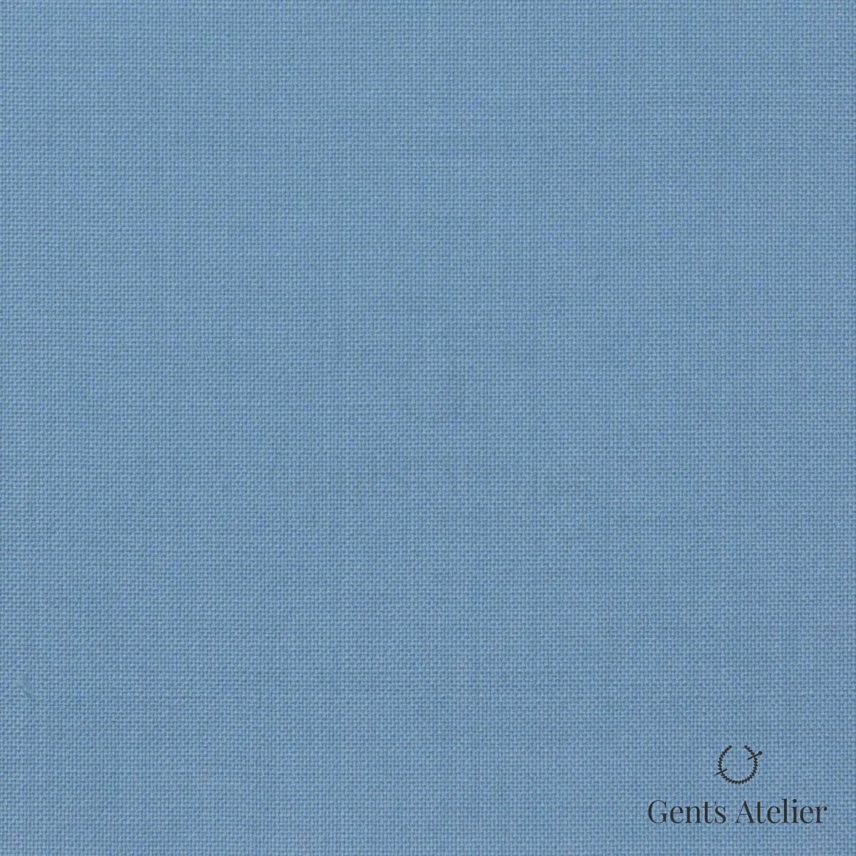 Костюм из Scabal 1501156 — серо-голубой (стальной), 100%WO