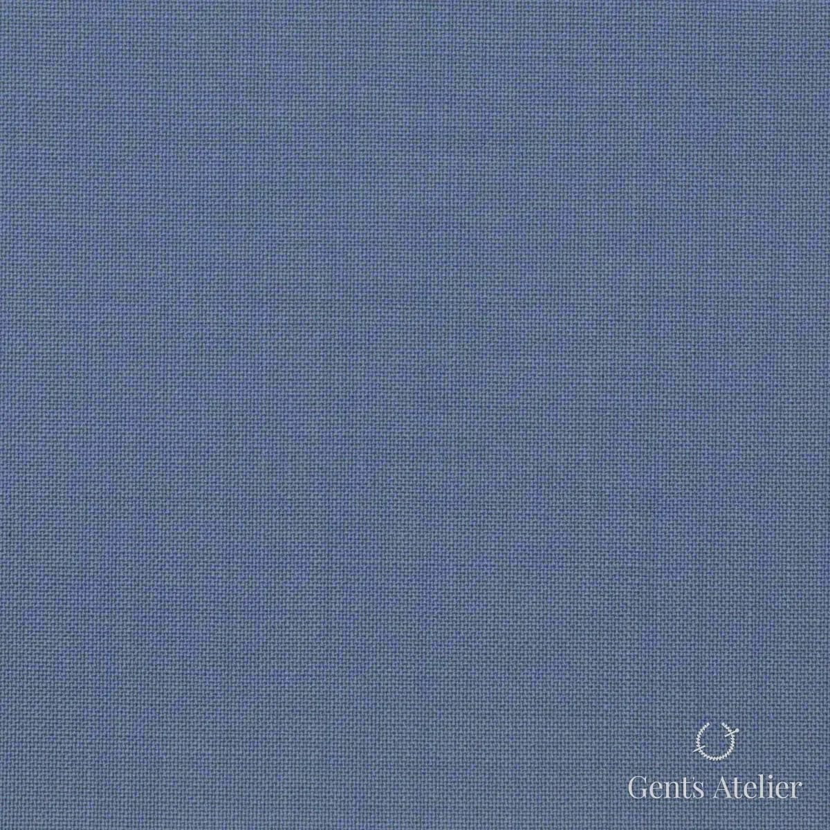 Костюм из Scabal 1501157 — серо-синий (сланцевый, приглушённый), 100%WO