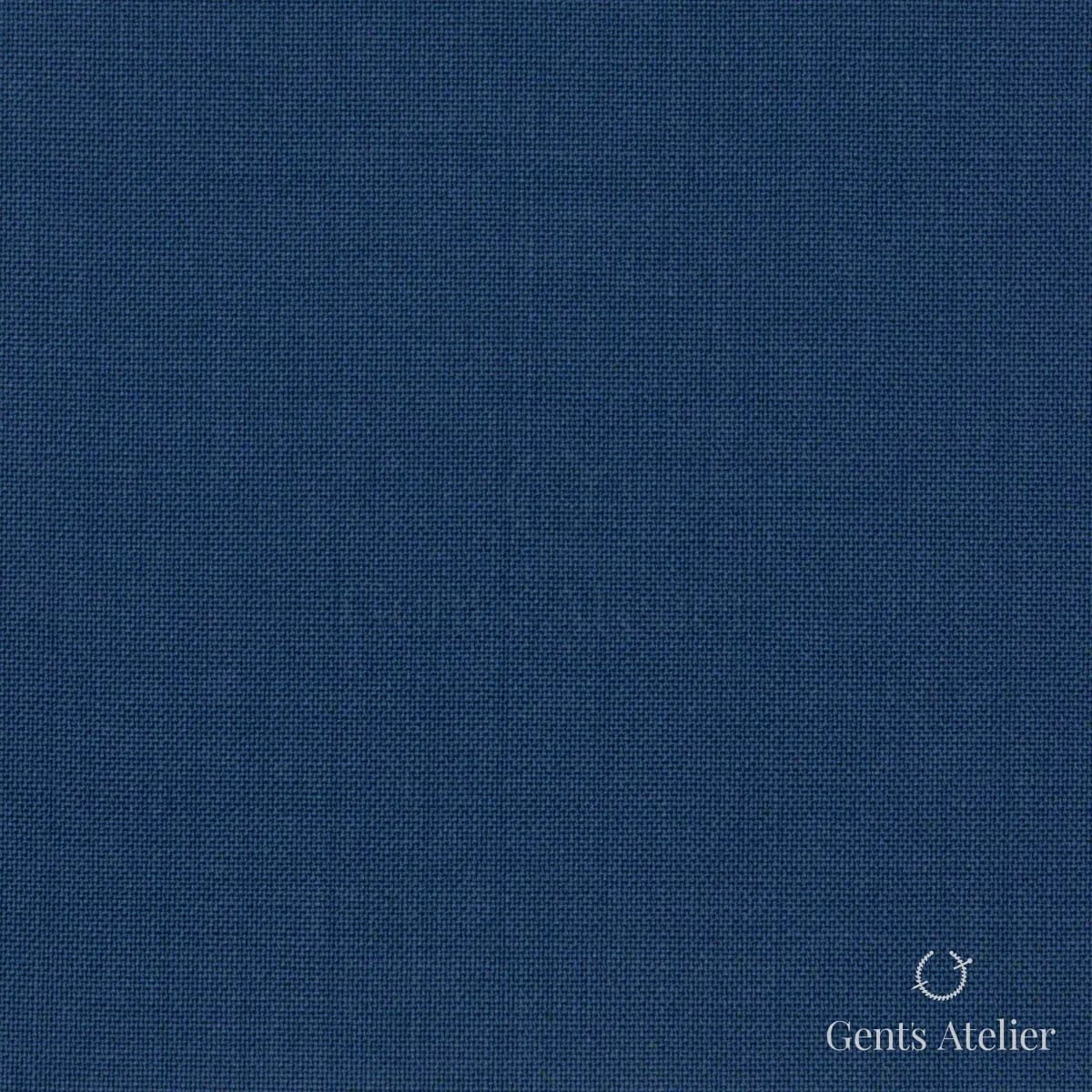 Костюм из Scabal 1501159 — тёмно-синий (индиго), 100%WO