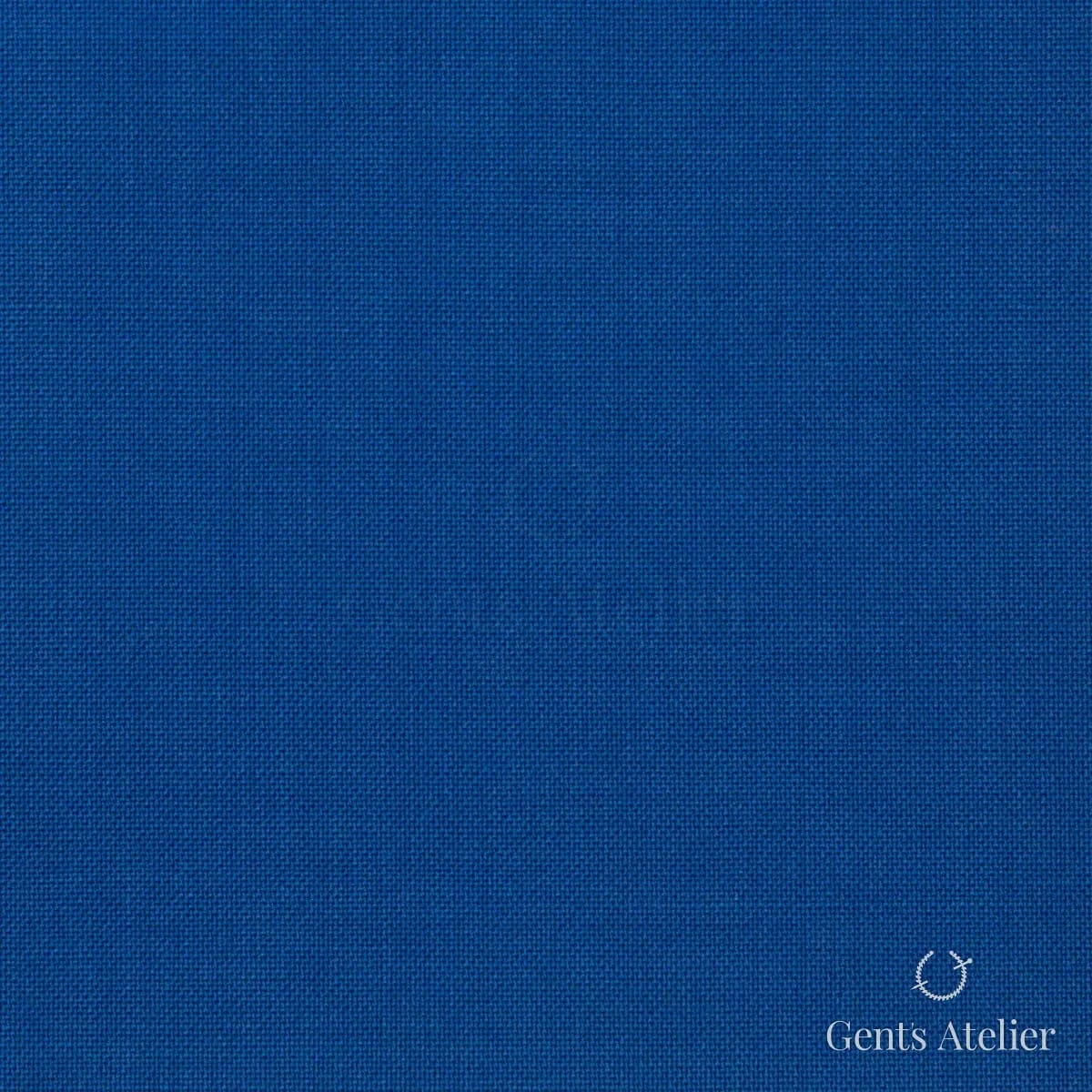Костюм из Scabal 1501160 — кобальтовый синий (васильковый), 100%WO