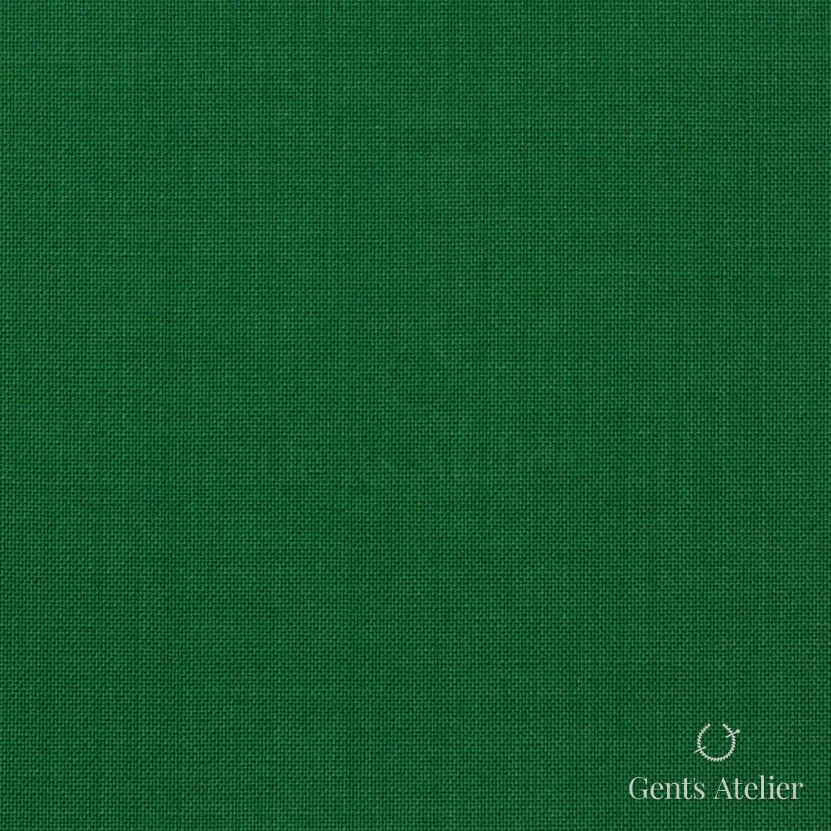 Костюм из Scabal 1501163 — насыщенный зелёный (изумрудно-травяной), 100%WO