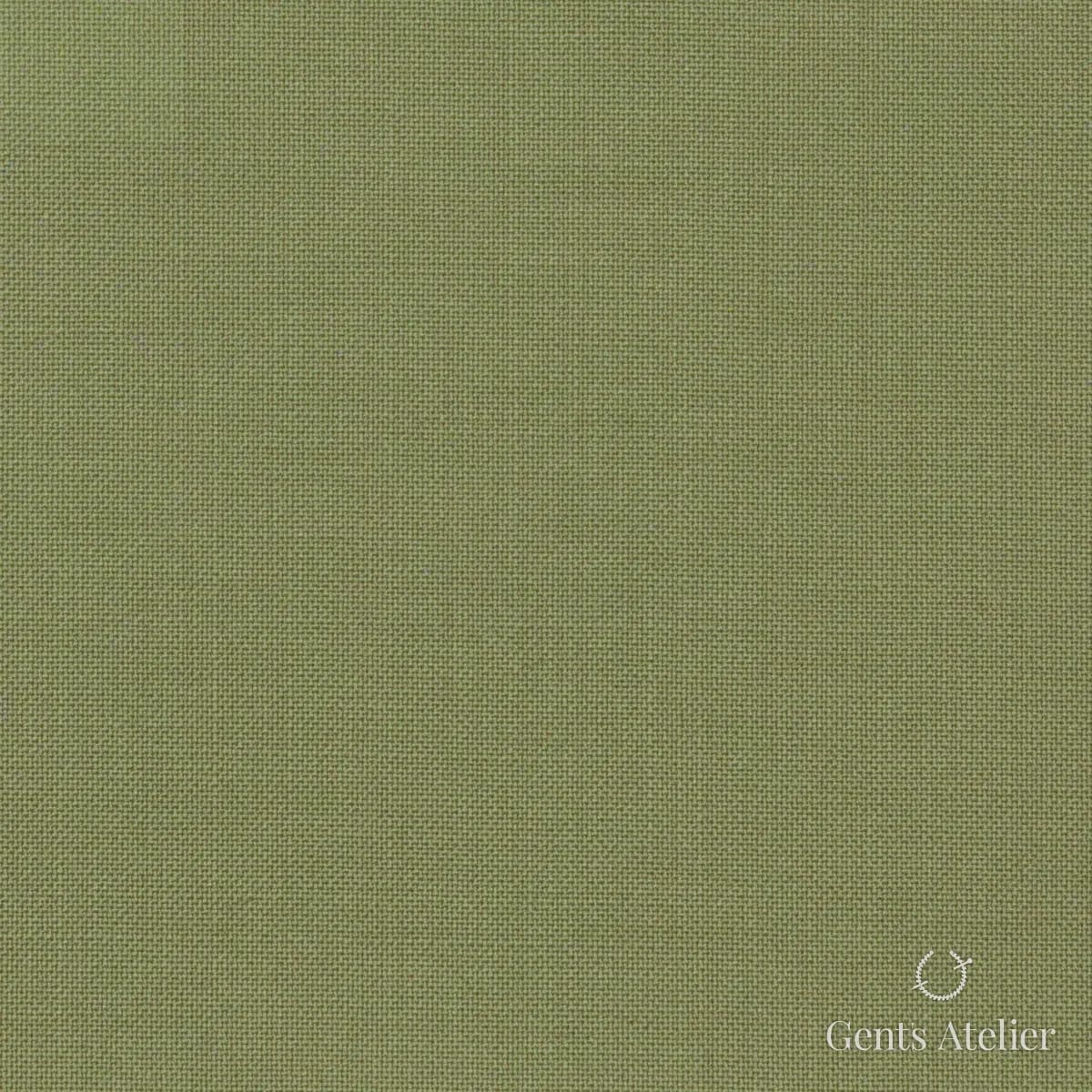 Костюм из Scabal 1501164 — оливково-хаки, 100%WO