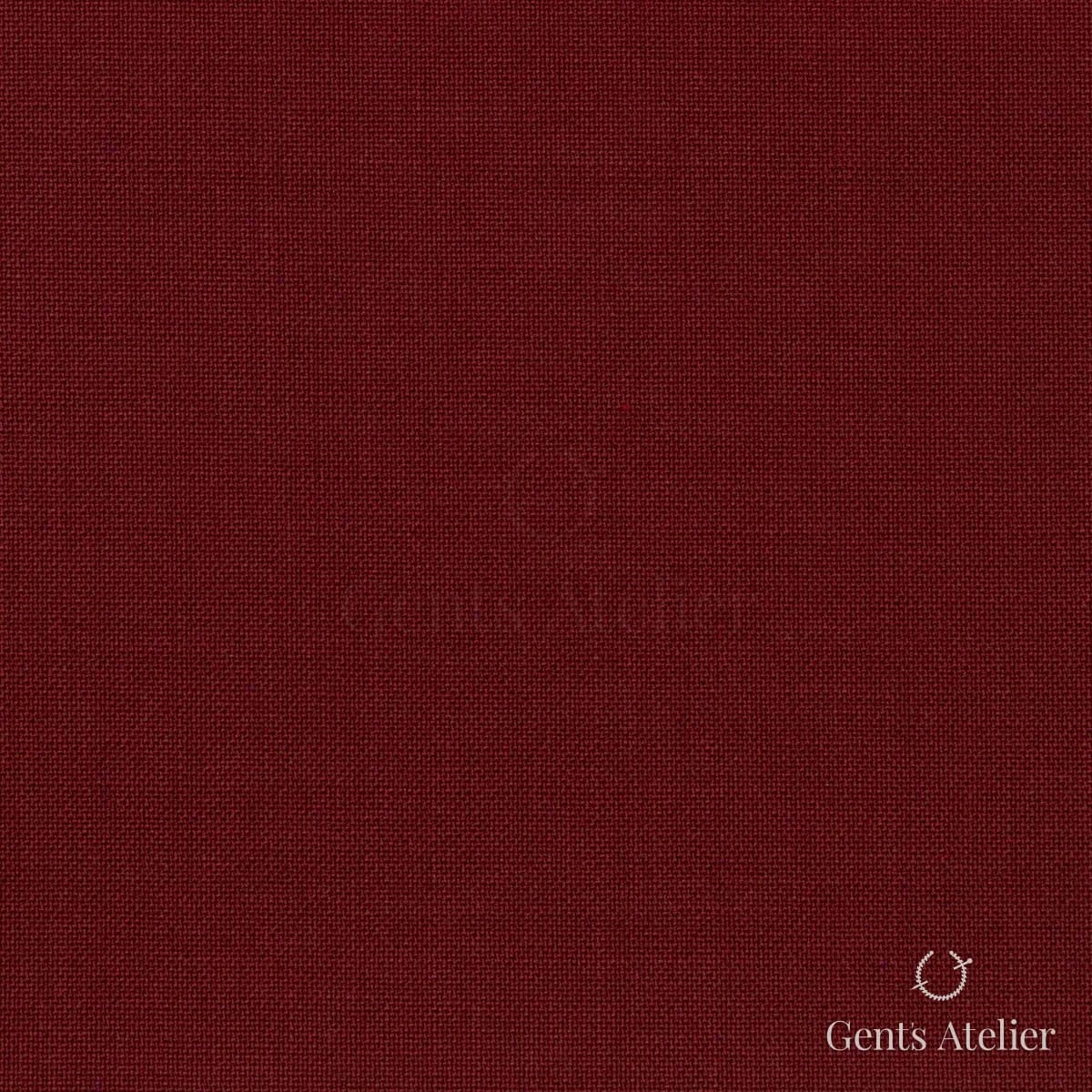 Костюм из Scabal 1501167 — тёмно-бордовый, 100%WO