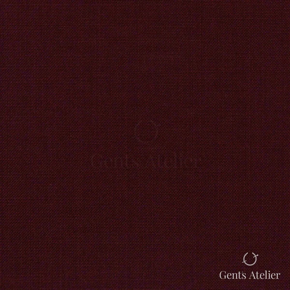 Костюм из Scabal 1501168 — тёмный гранатово-бордовый (почти чёрный), 100%WO