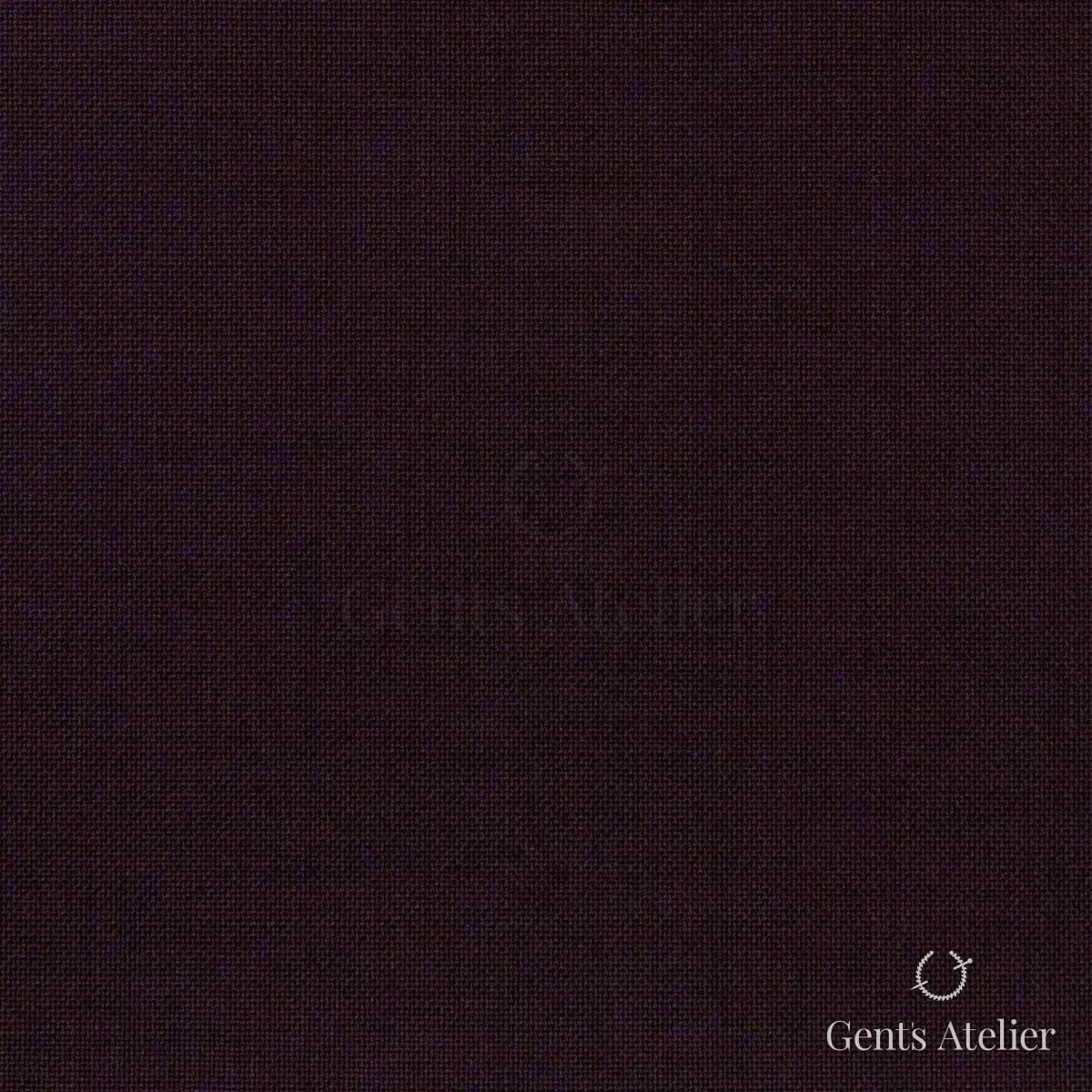 Костюм из Scabal 1501169 — тёмный баклажановый, 100%WO