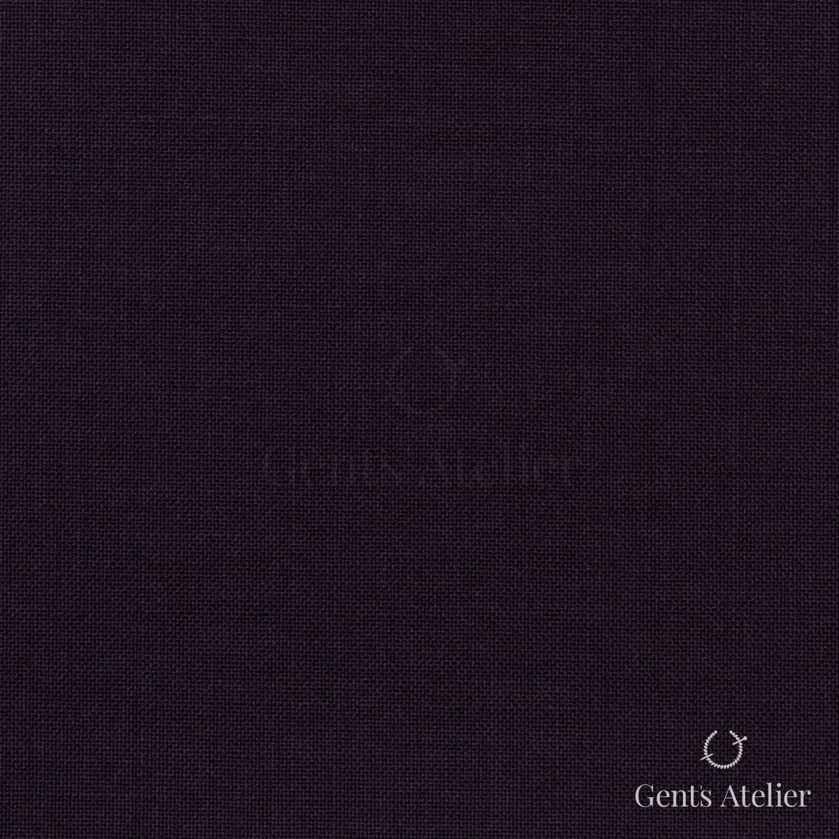 Костюм из Scabal 1501170 — тёмно-фиолетовый (почти чёрный), 100%WO