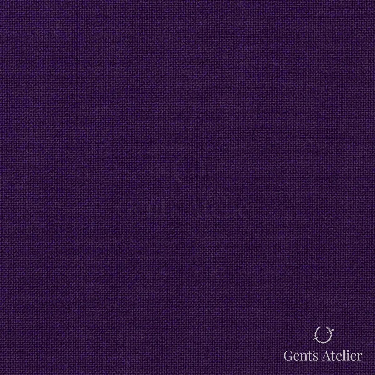 Костюм из Scabal 1501172 — насыщенный тёмно-фиолетовый (сливовый), 100%WO