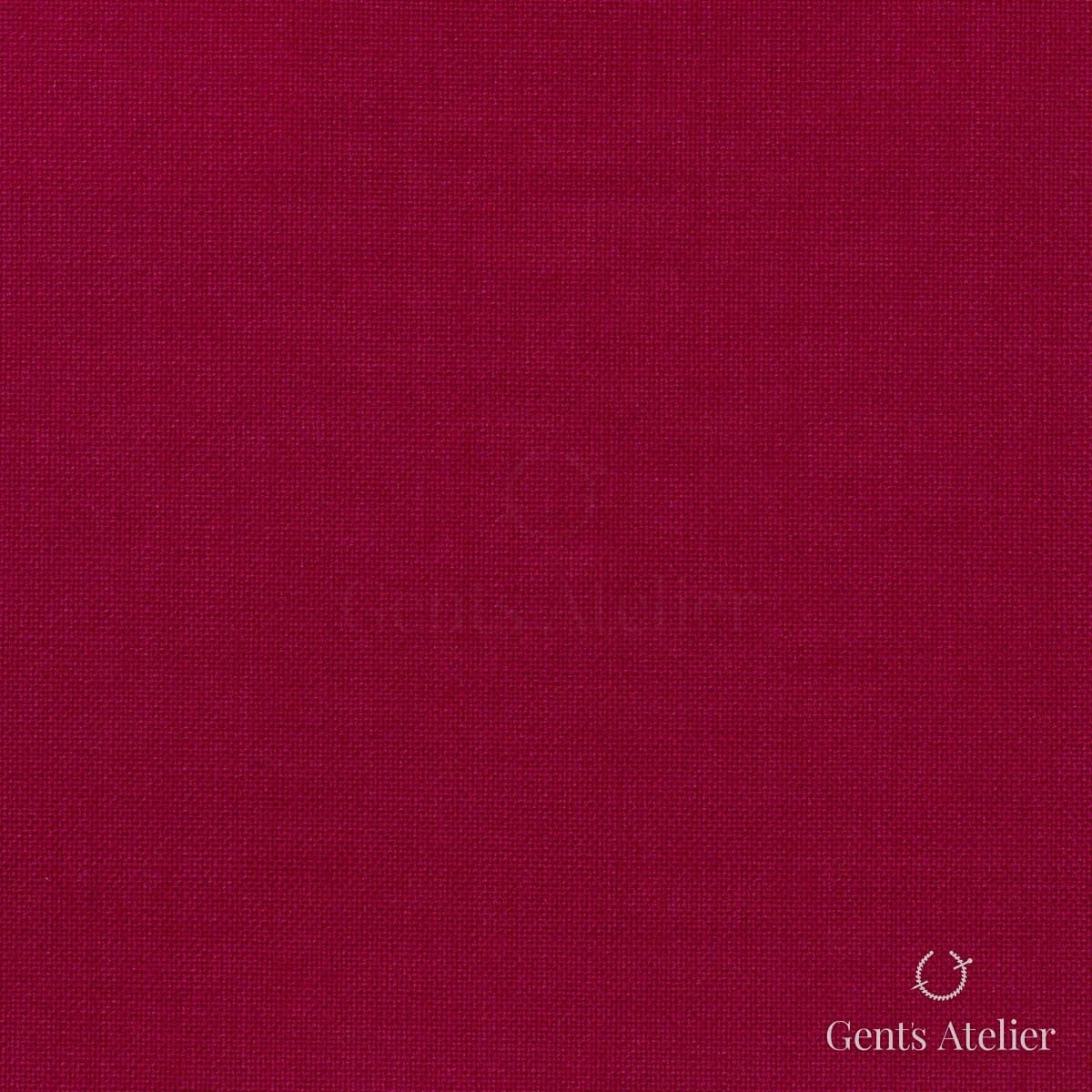 Костюм из Scabal 1501174 — малиново-красный, 100%WO