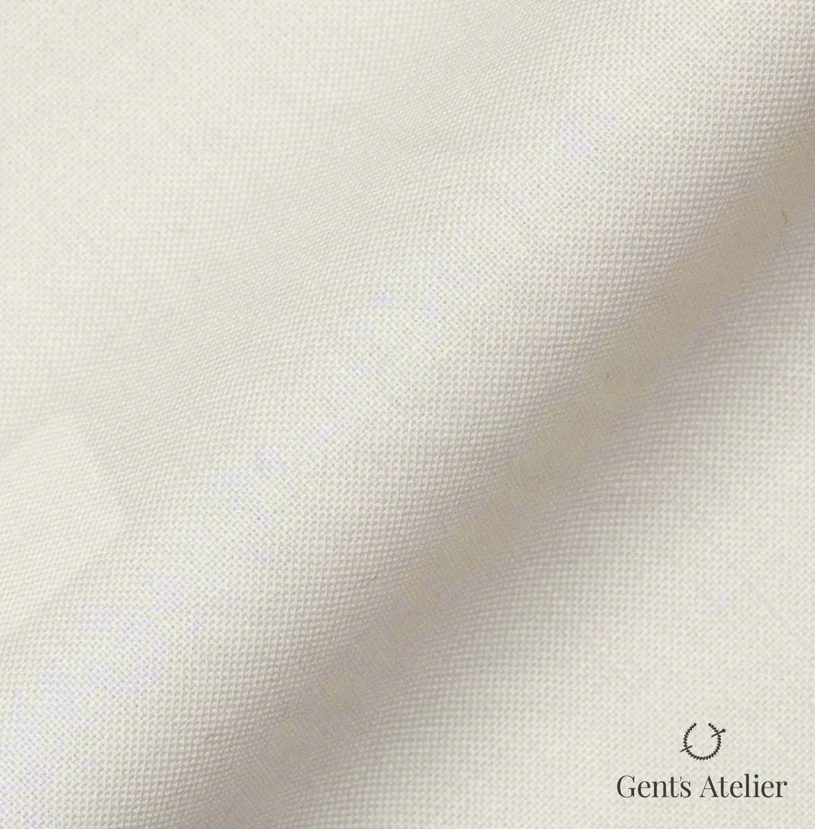 Костюм из Scabal 1501176 — кремовый / светлый бежево-молочный, 100%WO