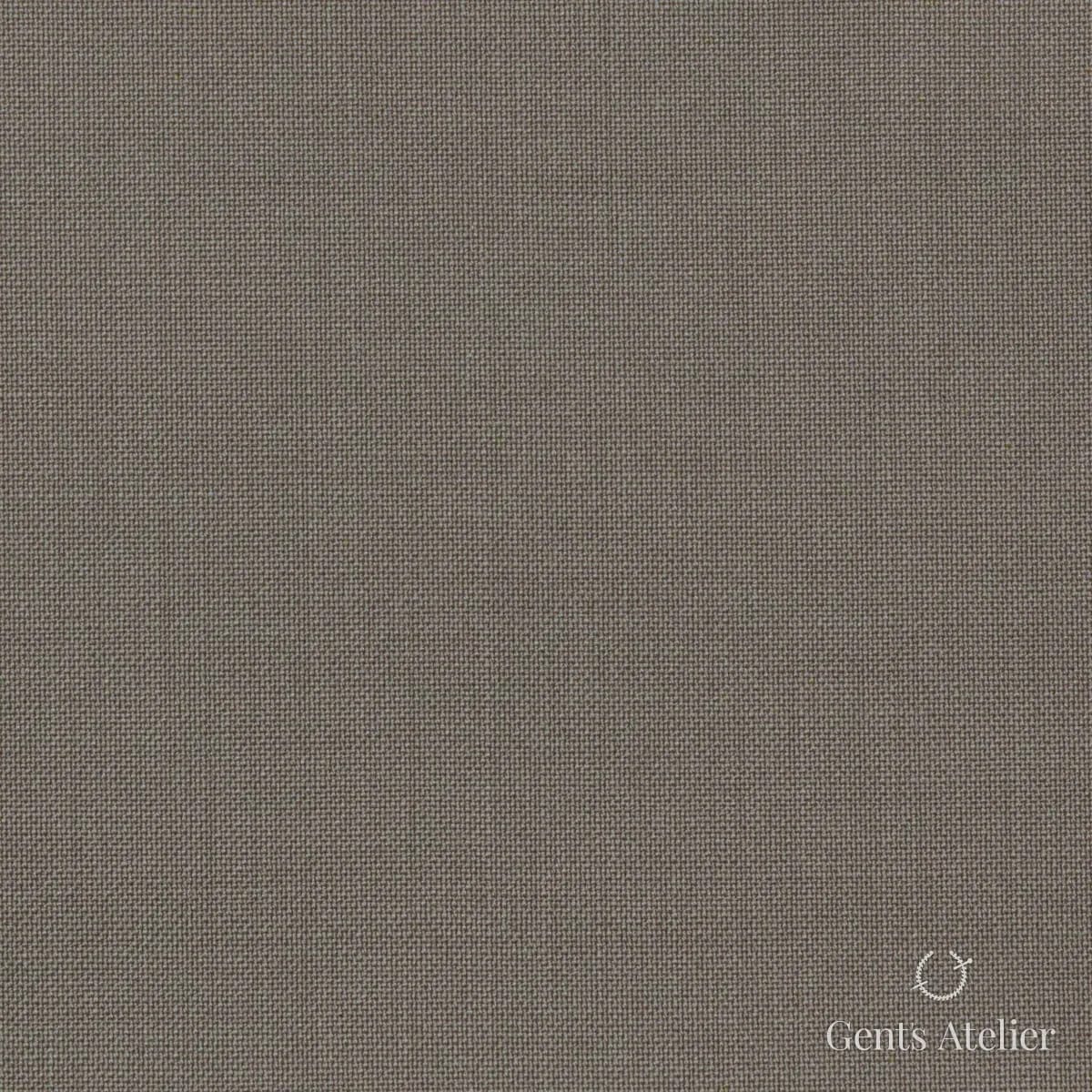 Костюм из Scabal 1501179 — тёмный серо-коричневый, 100%WO