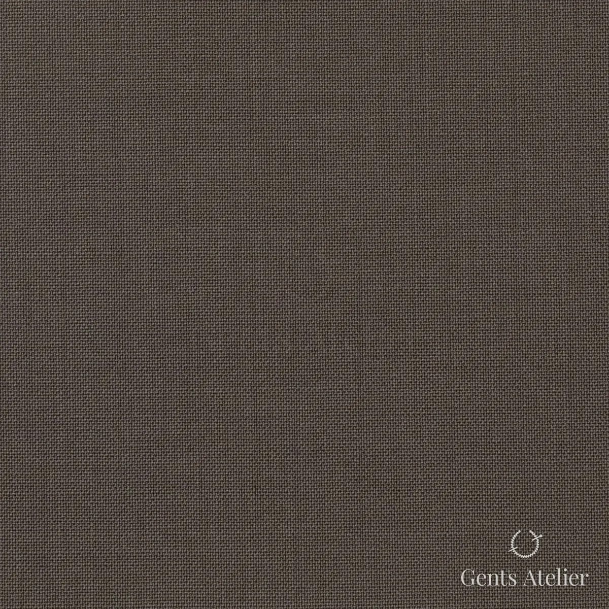 Костюм из Scabal 1501180 — тёмно-коричневый шоколадный, 100%WO