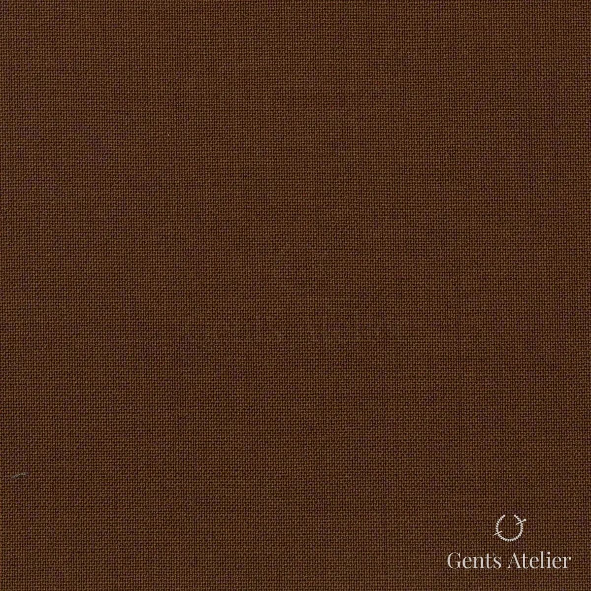 Костюм из Scabal 1501181 — тёмно-шоколадный коричневый, почти чёрный, 100%WO