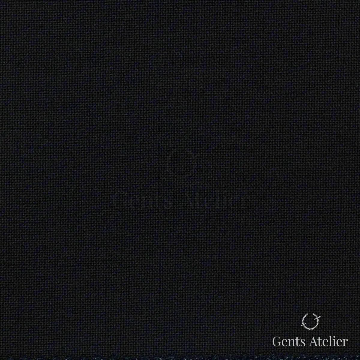 Костюм из Scabal 1501183 — очень тёмный иссиня-чёрный (графитовый), 100%WO
