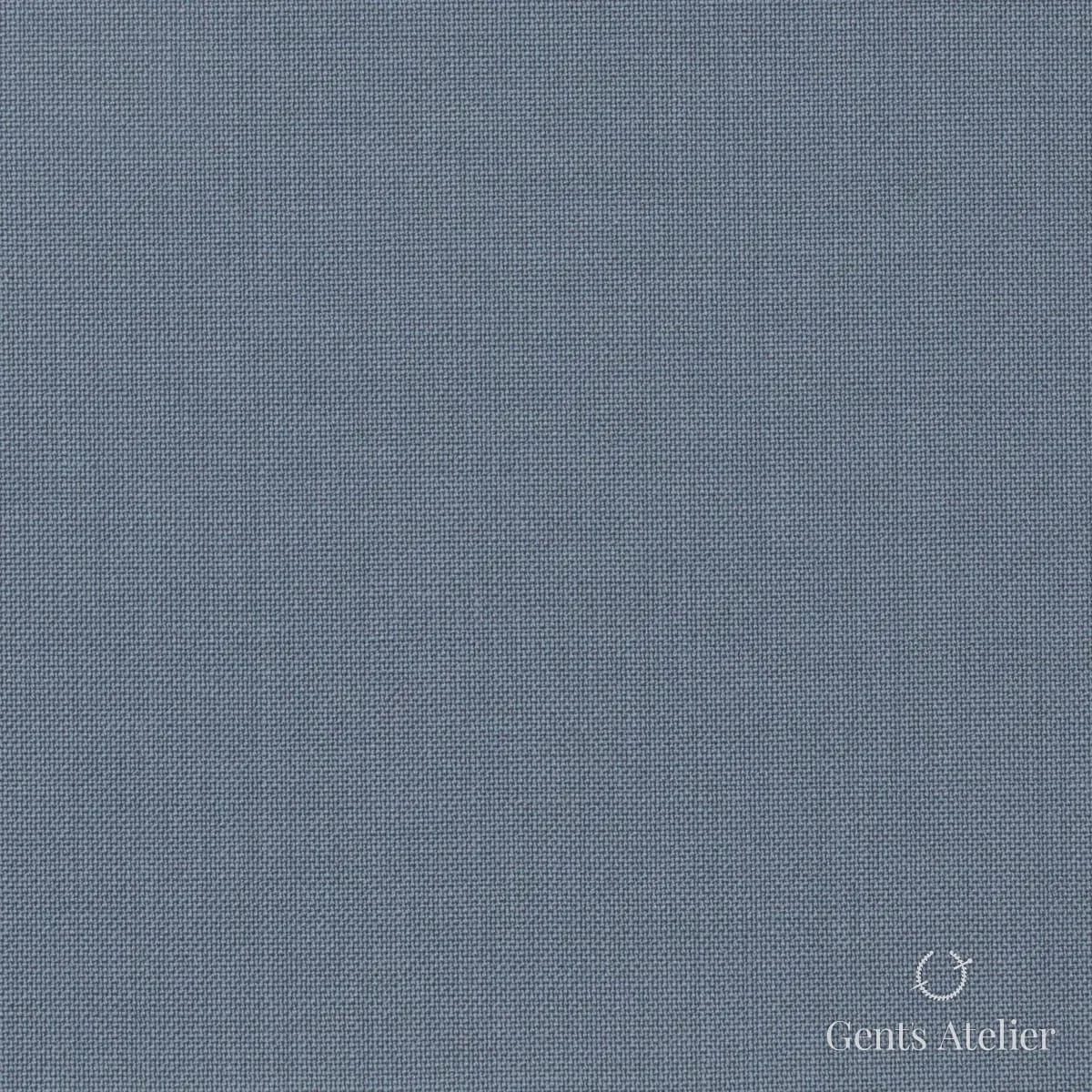 Костюм из Scabal 1501186 — тёмно-синий меланж, 100%WO