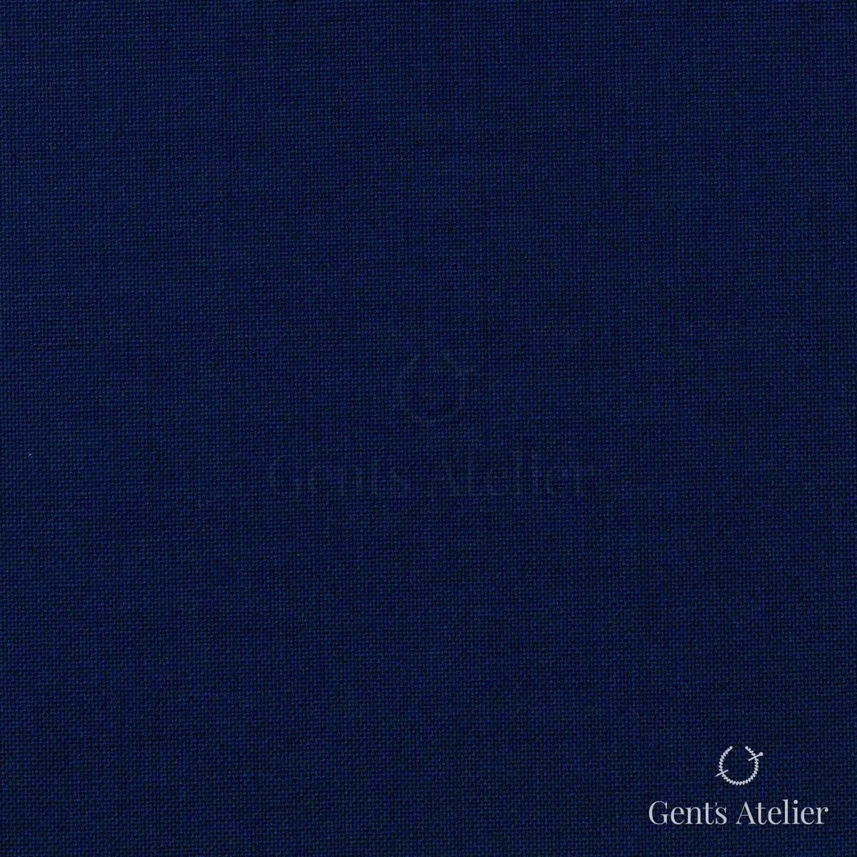 Костюм из Scabal 1501193 — тёмно-синий, глубокий приглушённый, 100%WO