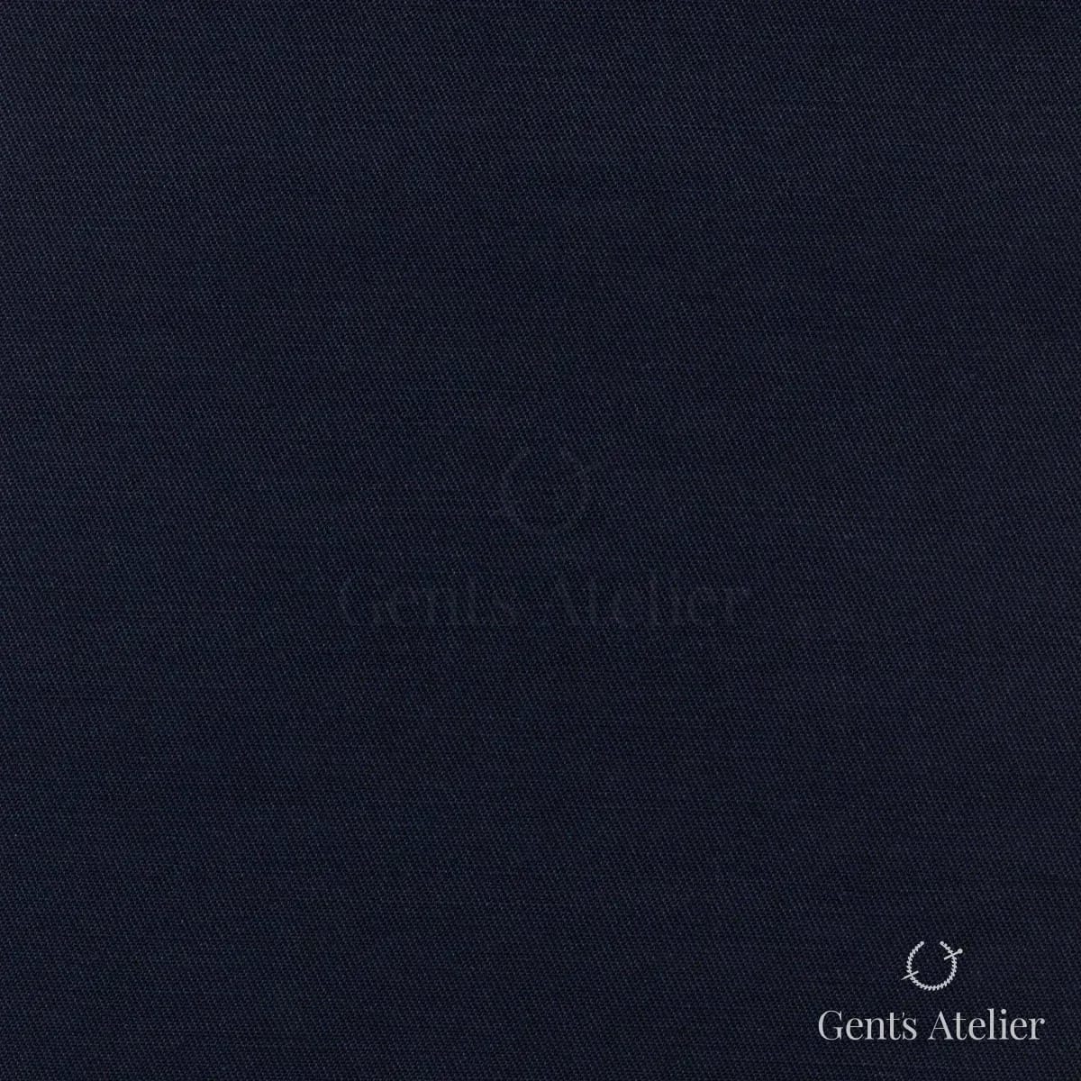 Костюм из Scabal 1502119 — тёмно-синий, почти чёрный (полуночно-синий)