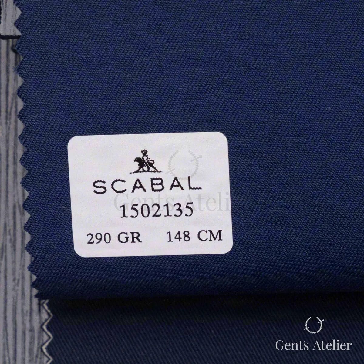 Драпировка ткани Scabal 1502135 крупным планом