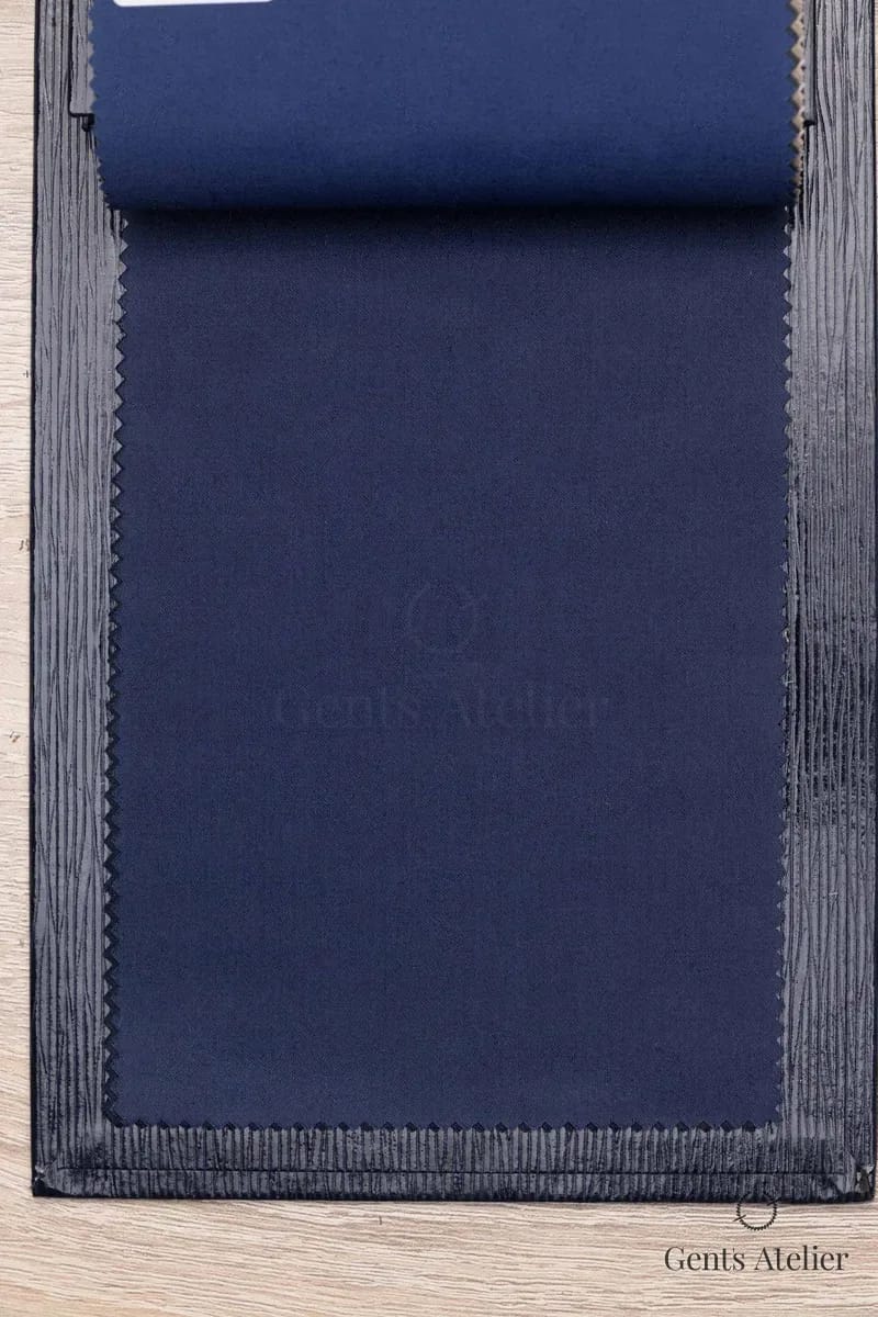 Костюм из Scabal 1502144 — тёмно-синий (нэйви)