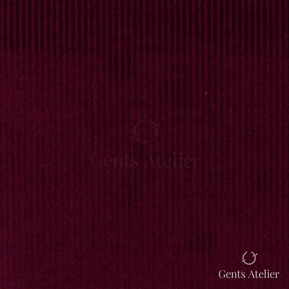 Пальто из Scabal 1501770 — бордовый (винный), Хлопок