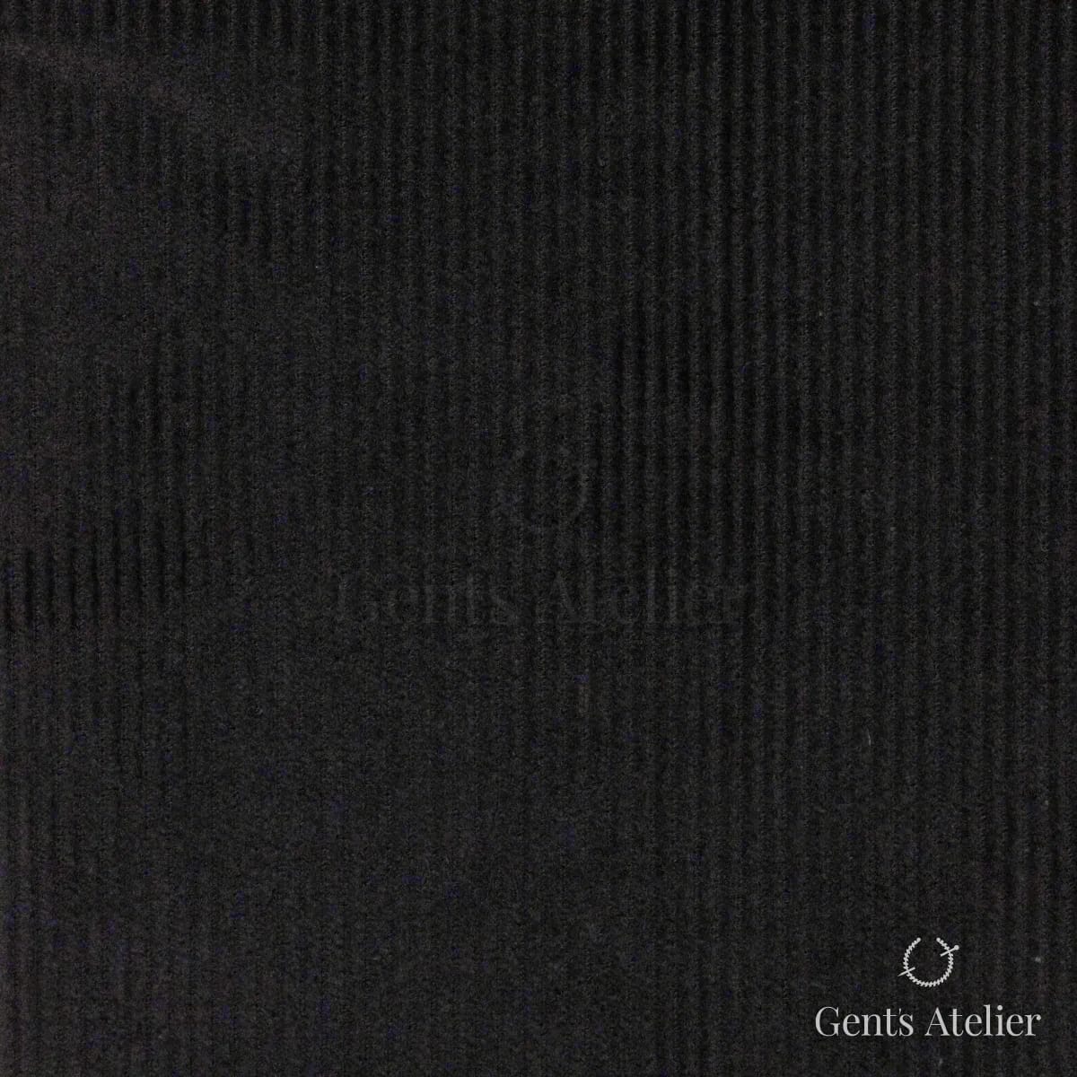 Пальто из Scabal 1501773 — чёрный, Хлопок