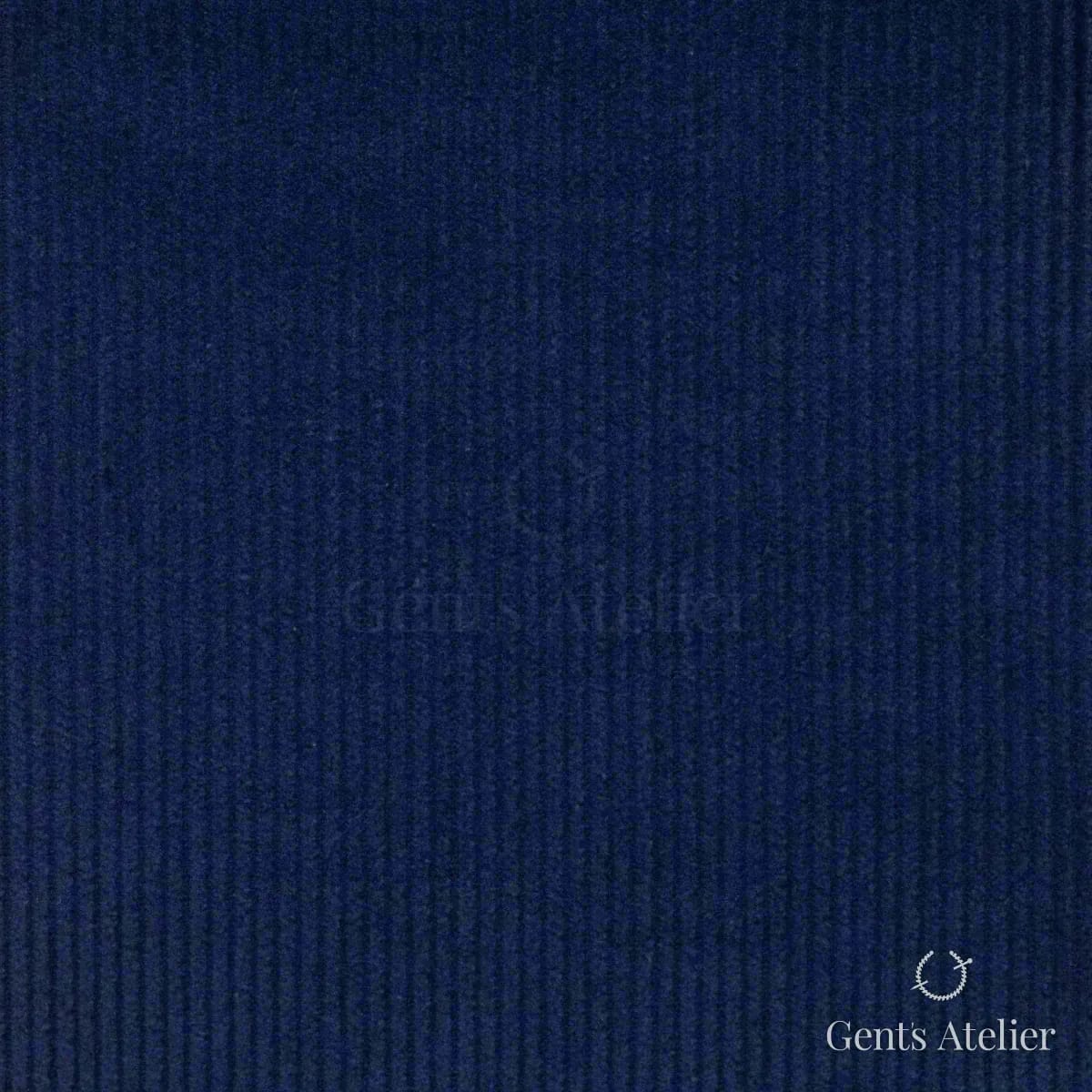 Пальто из Scabal 1501774 — тёмно-синий (морской), Хлопок