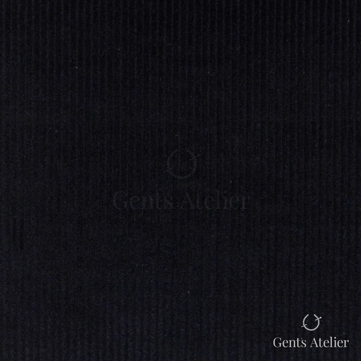 Пальто из Scabal 1501776 — тёмно-синий, почти чёрный, Хлопок