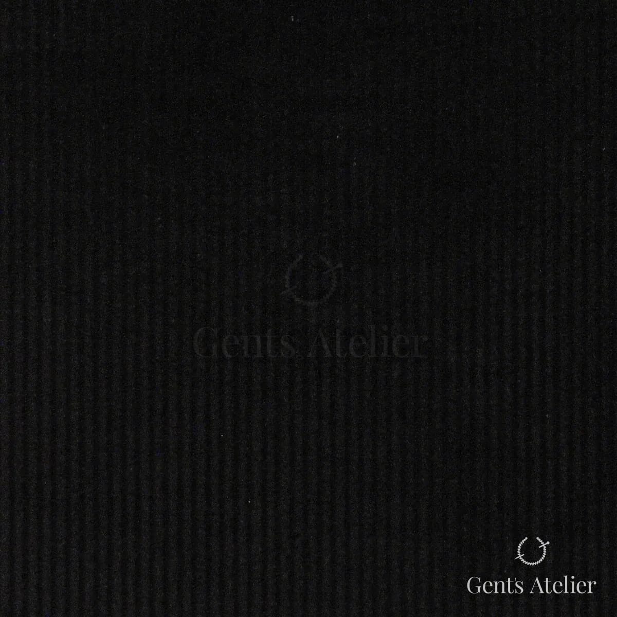 Пальто из Scabal 1501777 — тёмно-синий, почти чёрный, Хлопок