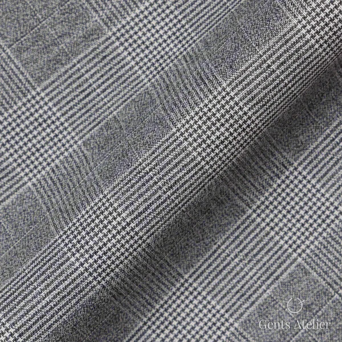 Драпировка ткани Scabal 1501985 крупным планом
