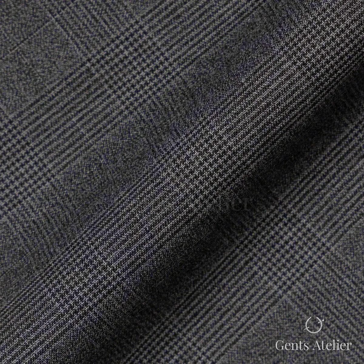 Драпировка ткани Scabal 1501986 крупным планом