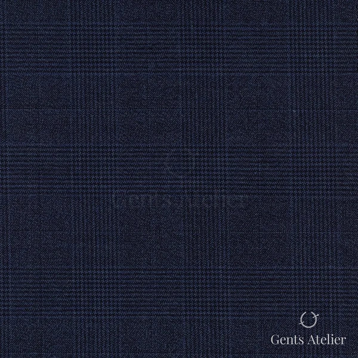 Костюм из Scabal 1501988 — тёмно-синий