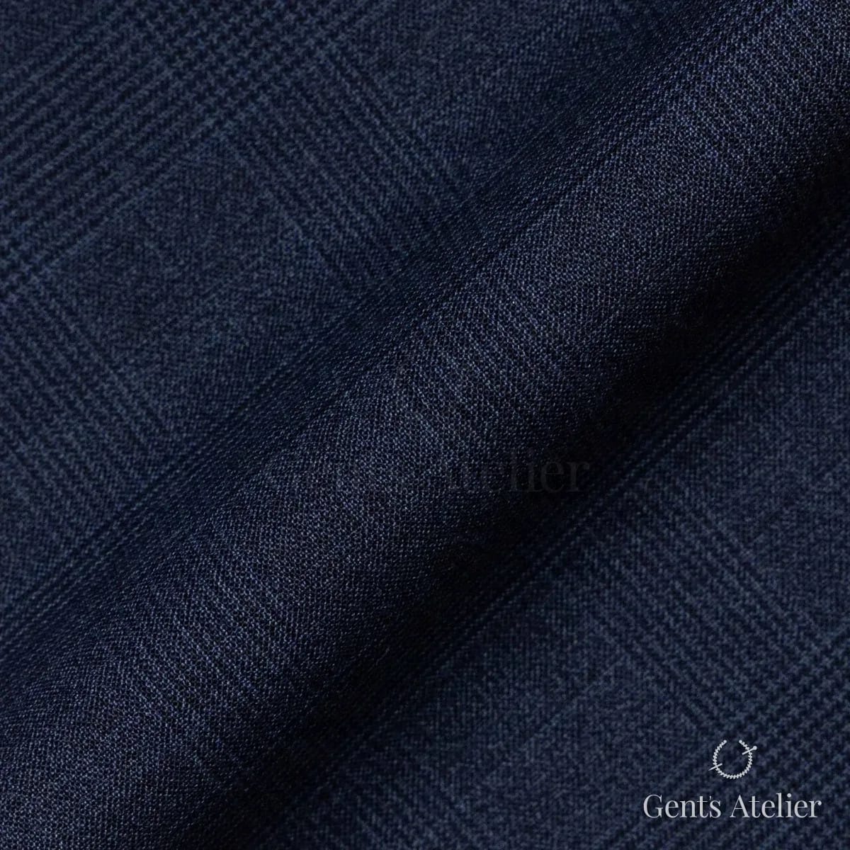 Драпировка ткани Scabal 1501988 крупным планом