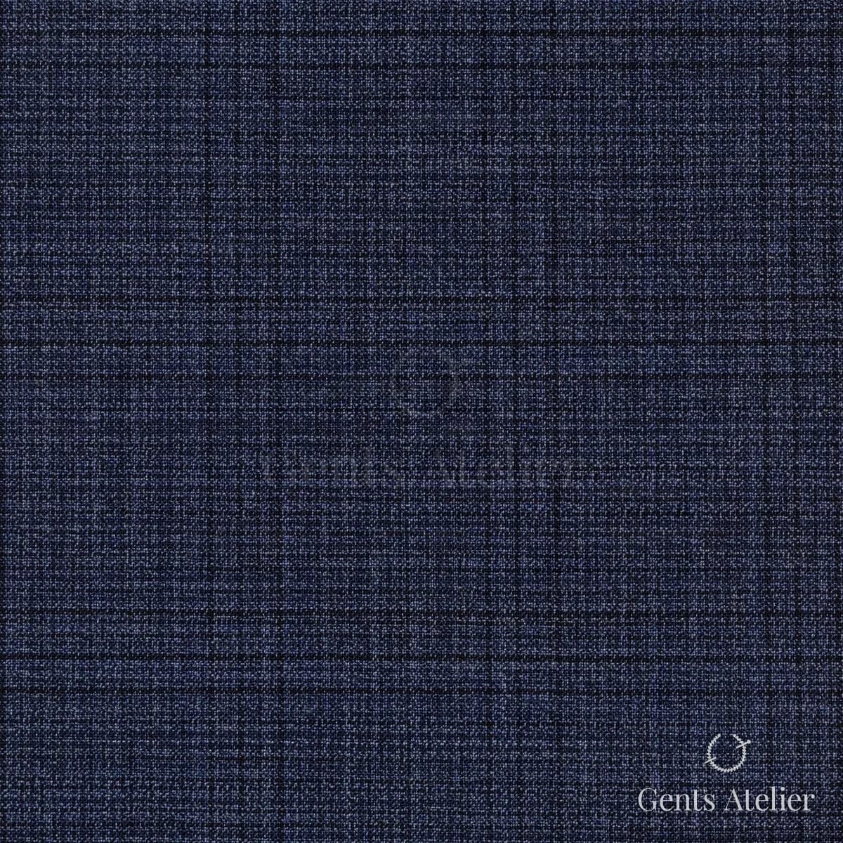 Костюм из Scabal 1501989 — тёмно-синий
