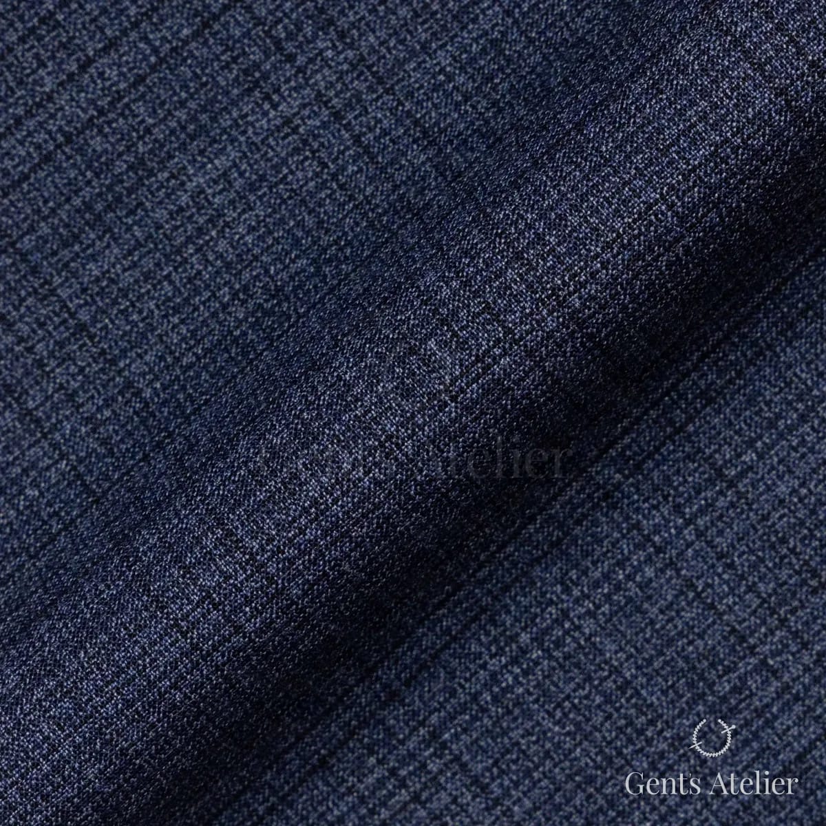 Драпировка ткани Scabal 1501989 крупным планом
