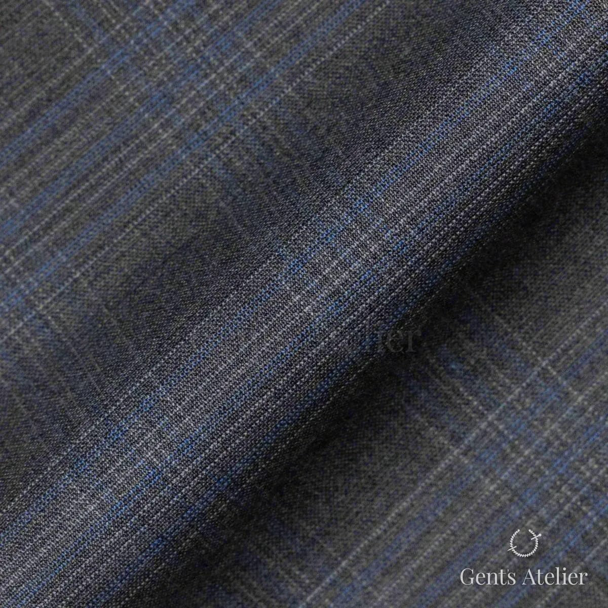 Драпировка ткани Scabal 1501990 крупным планом