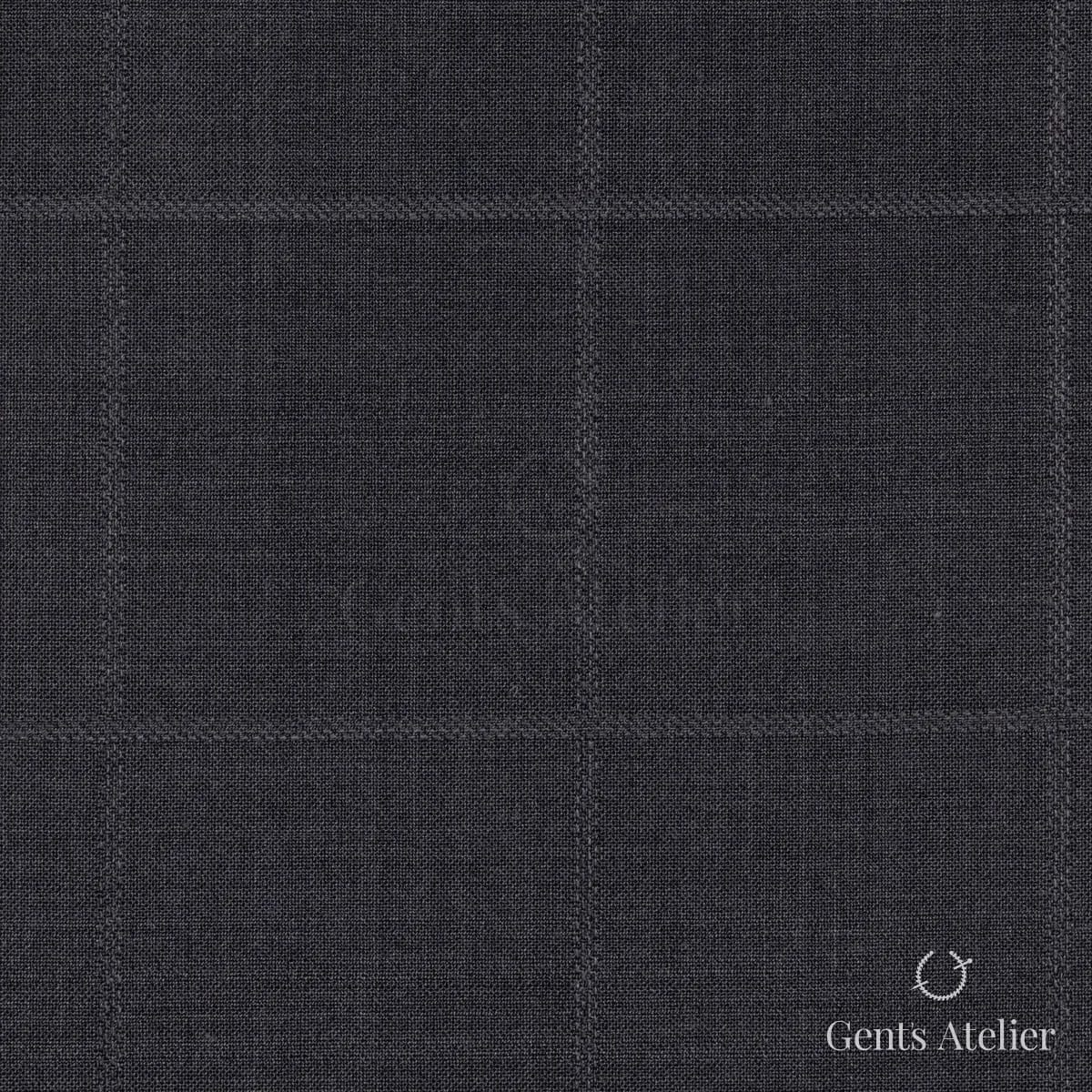 Костюм из Scabal 1501991 — графитово-синий
