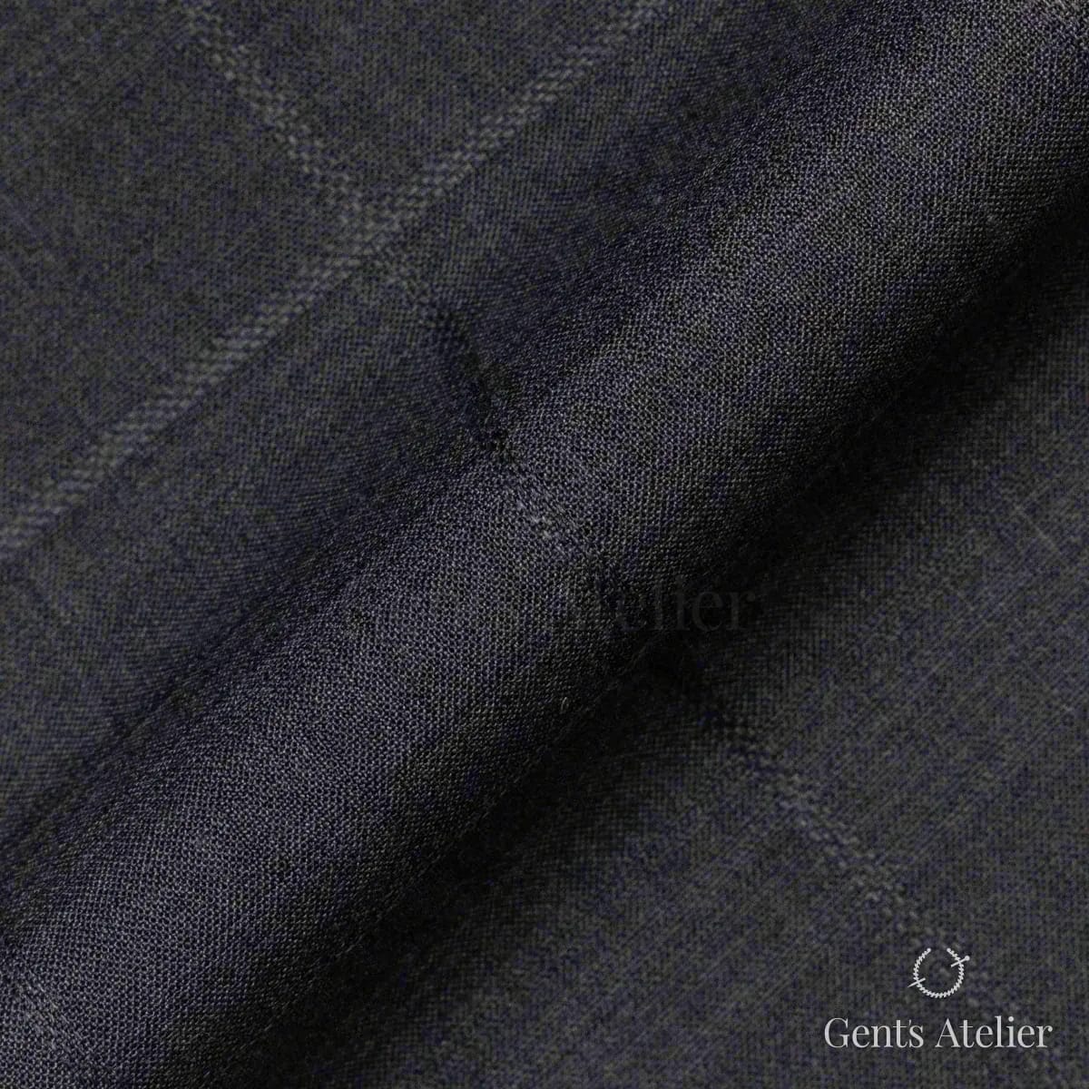 Драпировка ткани Scabal 1501991 крупным планом