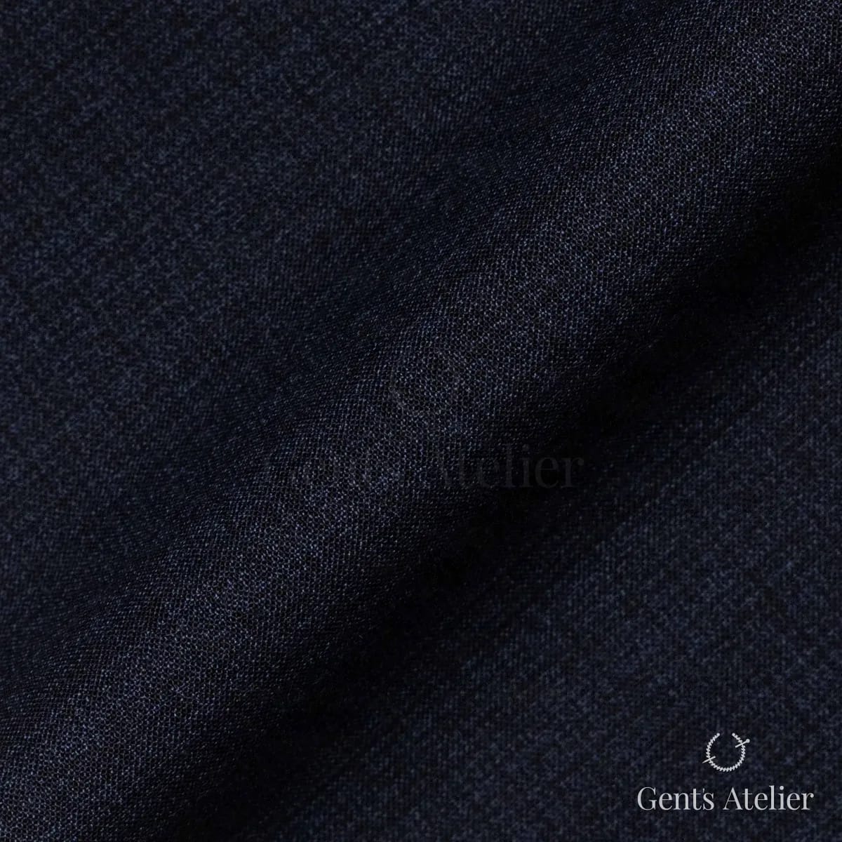 Драпировка ткани Scabal 1501993 крупным планом
