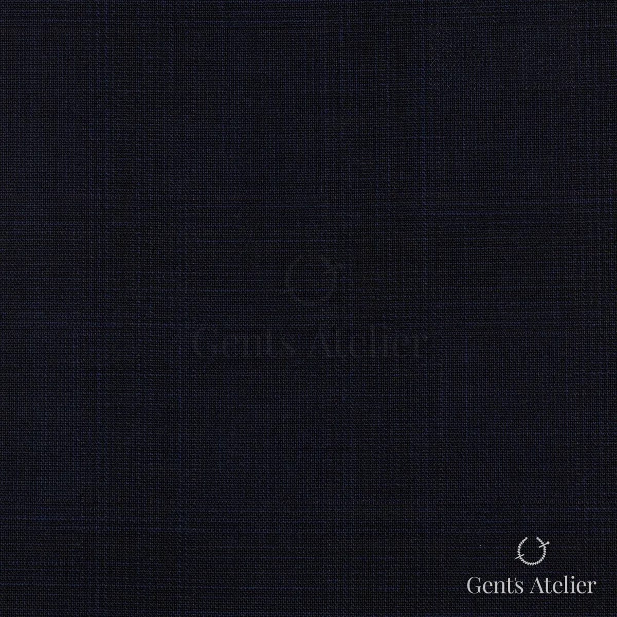 Костюм из Scabal 1501994 — иссиня-чёрный