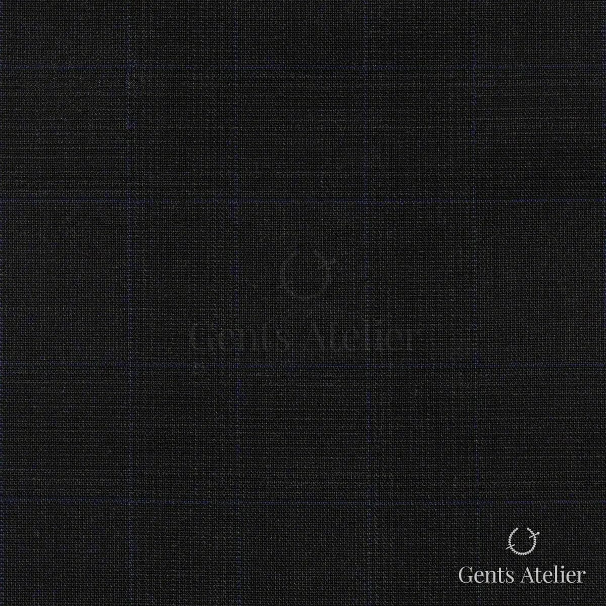 Костюм из Scabal 1501995 — почти чёрный (нейтральный)