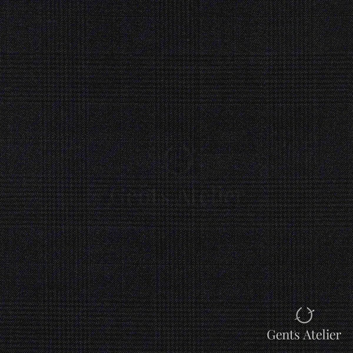 Костюм из Scabal 1501996 — иссиня-чёрный