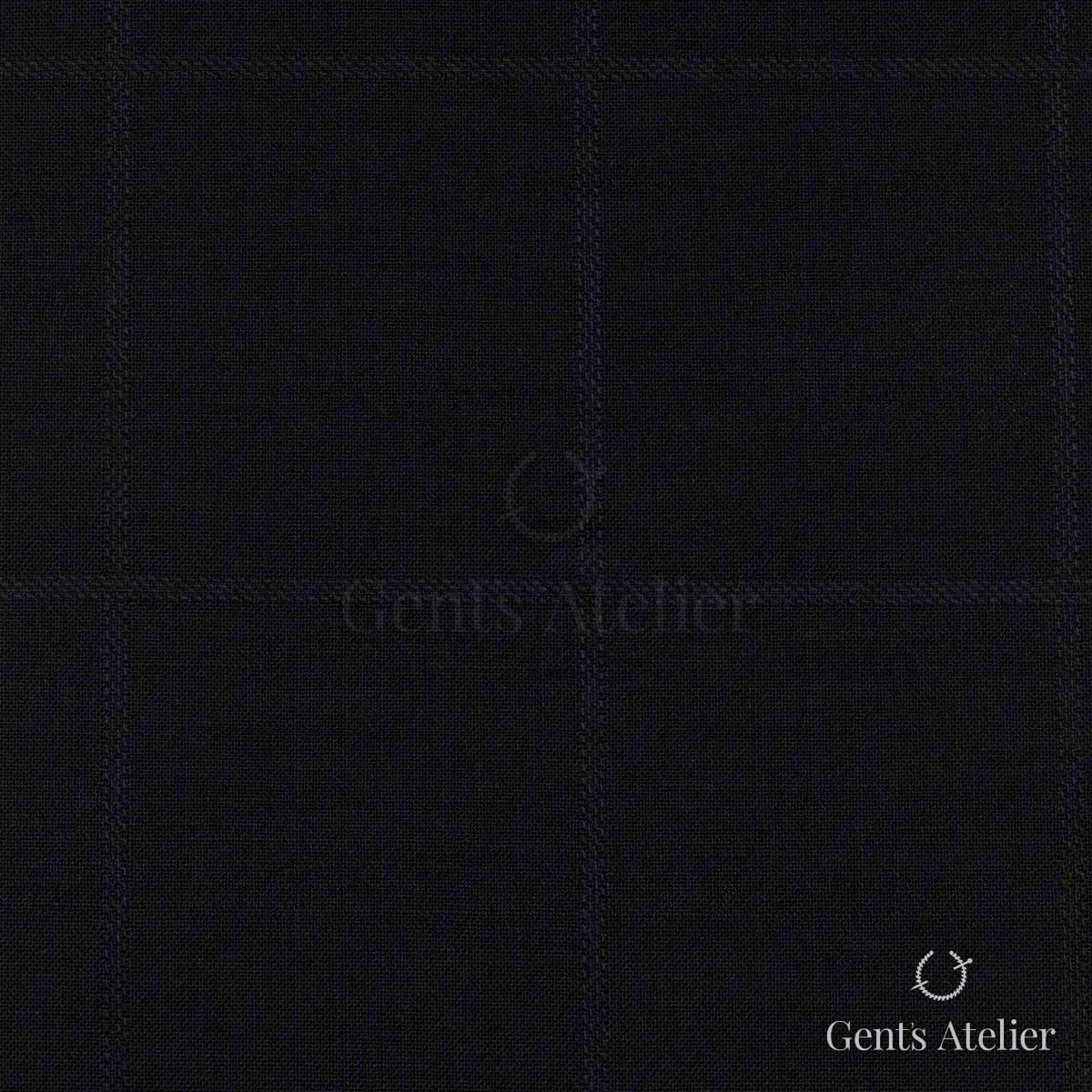 Костюм из Scabal 1501998 — тёмно-синий
