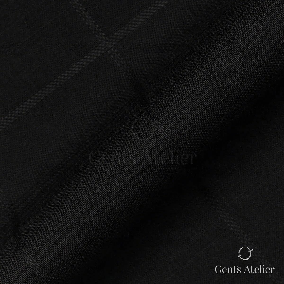 Драпировка ткани Scabal 1501999 крупным планом