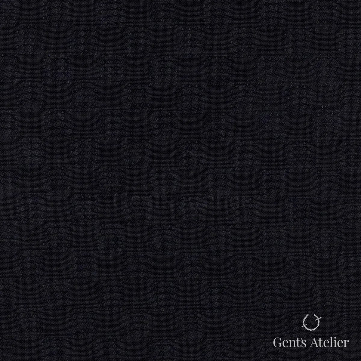 Костюм из Scabal 1502000 — глубокий синий, почти чёрный