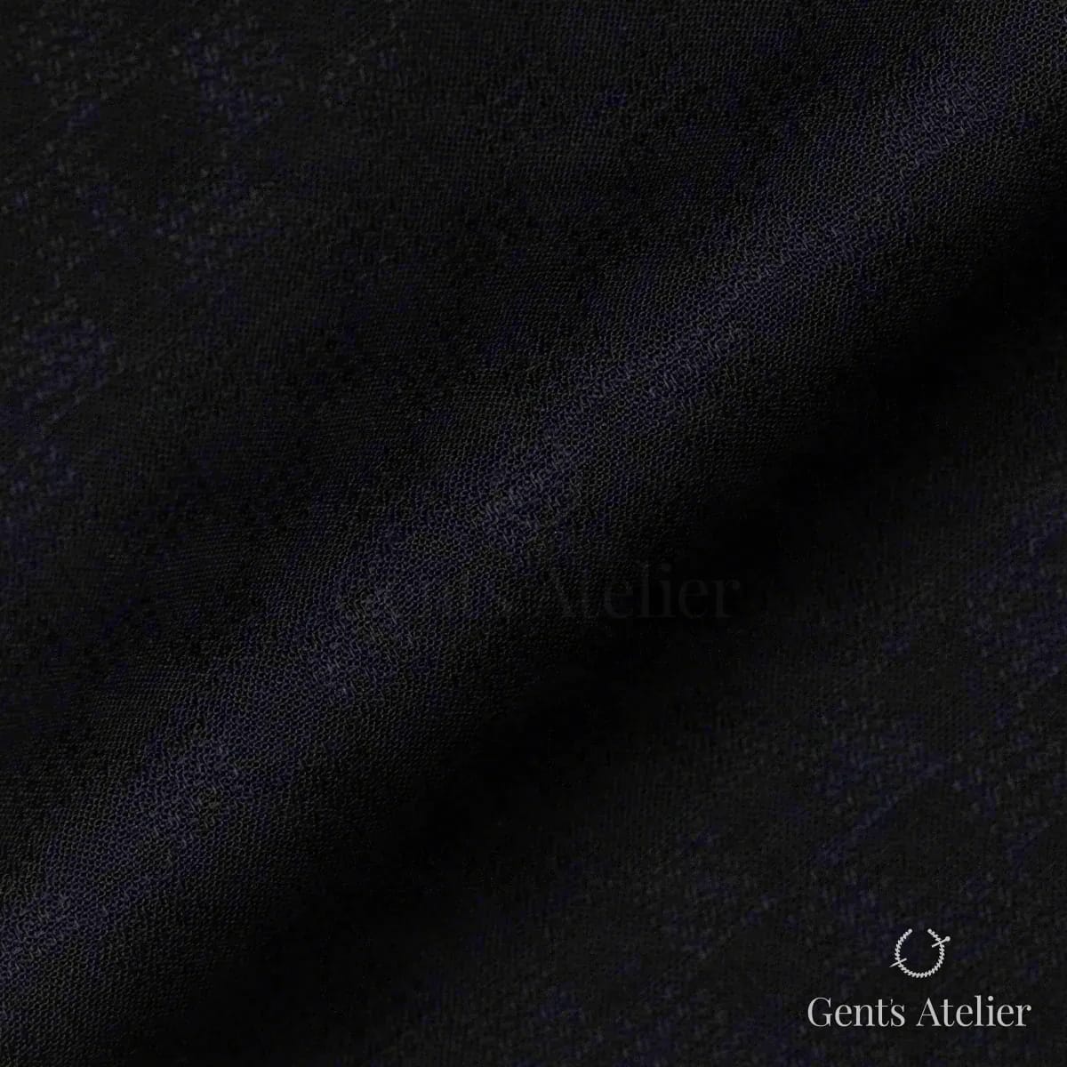 Драпировка ткани Scabal 1502000 крупным планом
