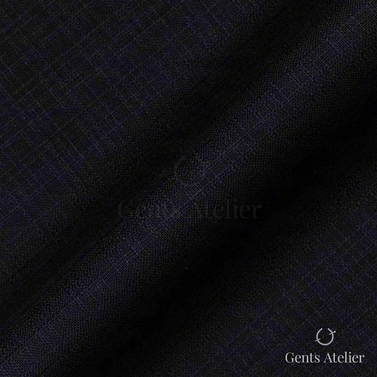 Драпировка ткани Scabal 1502003 крупным планом