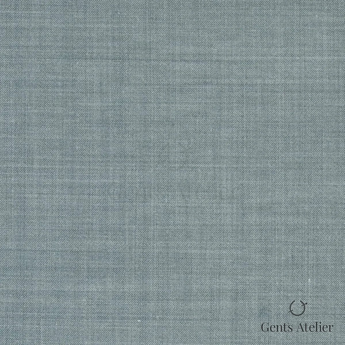 Костюм из Scabal 1502006 — серо-стальной синий (пыльный синий)