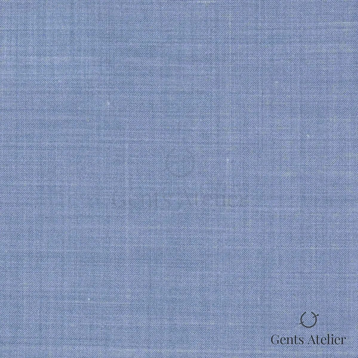 Костюм из Scabal 1502007 — джинсово-голубой (голубовато-серый)