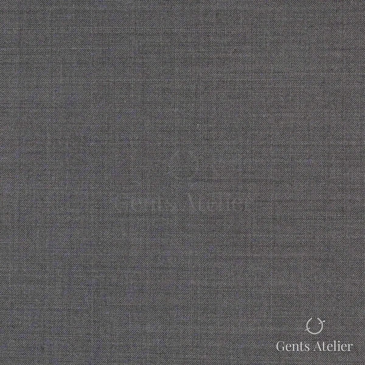 Костюм из Scabal 1502009 — тёмно-серый меланж (с еле заметным фиолетовым отливом)