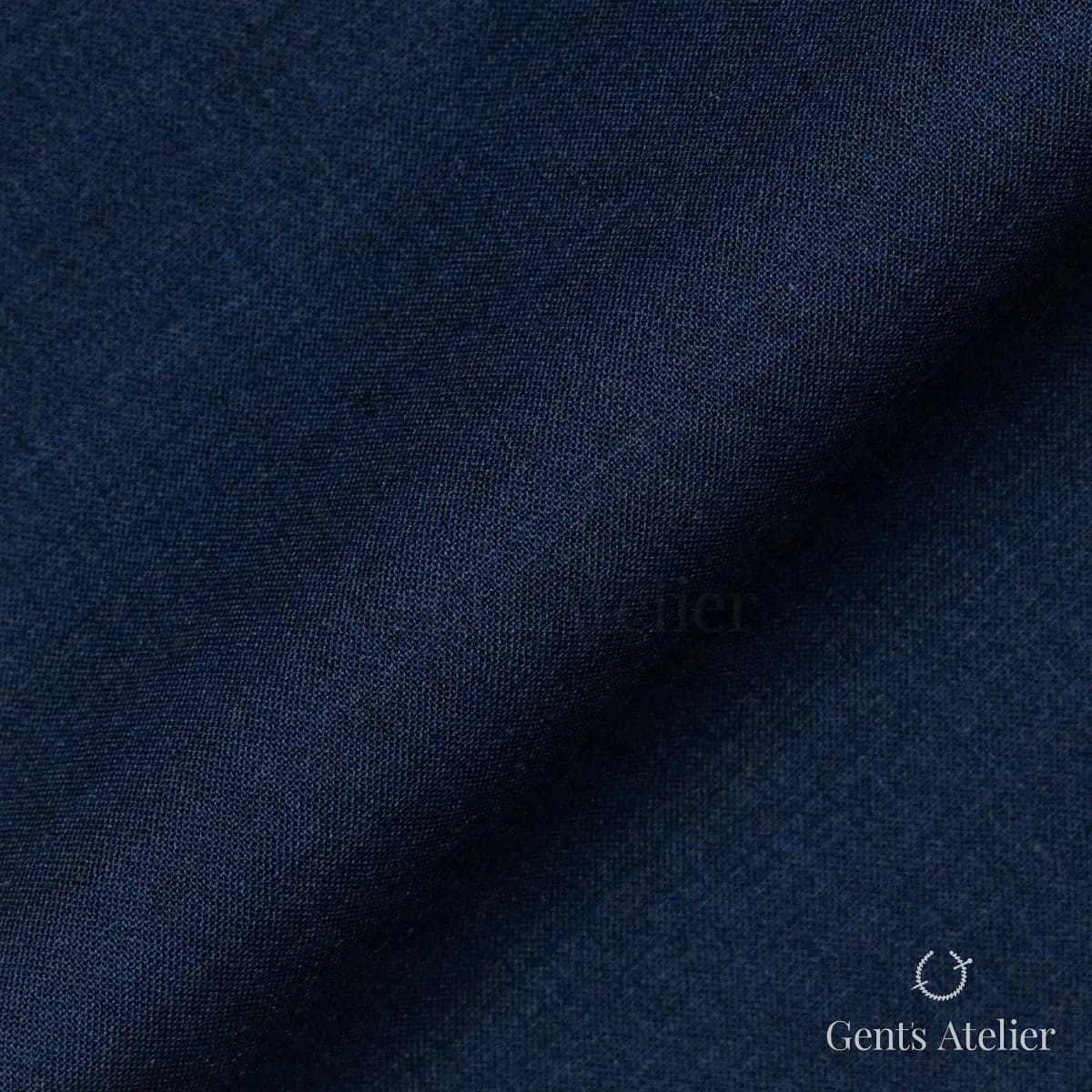 Костюм из Scabal 1502012 — тёмно-синий