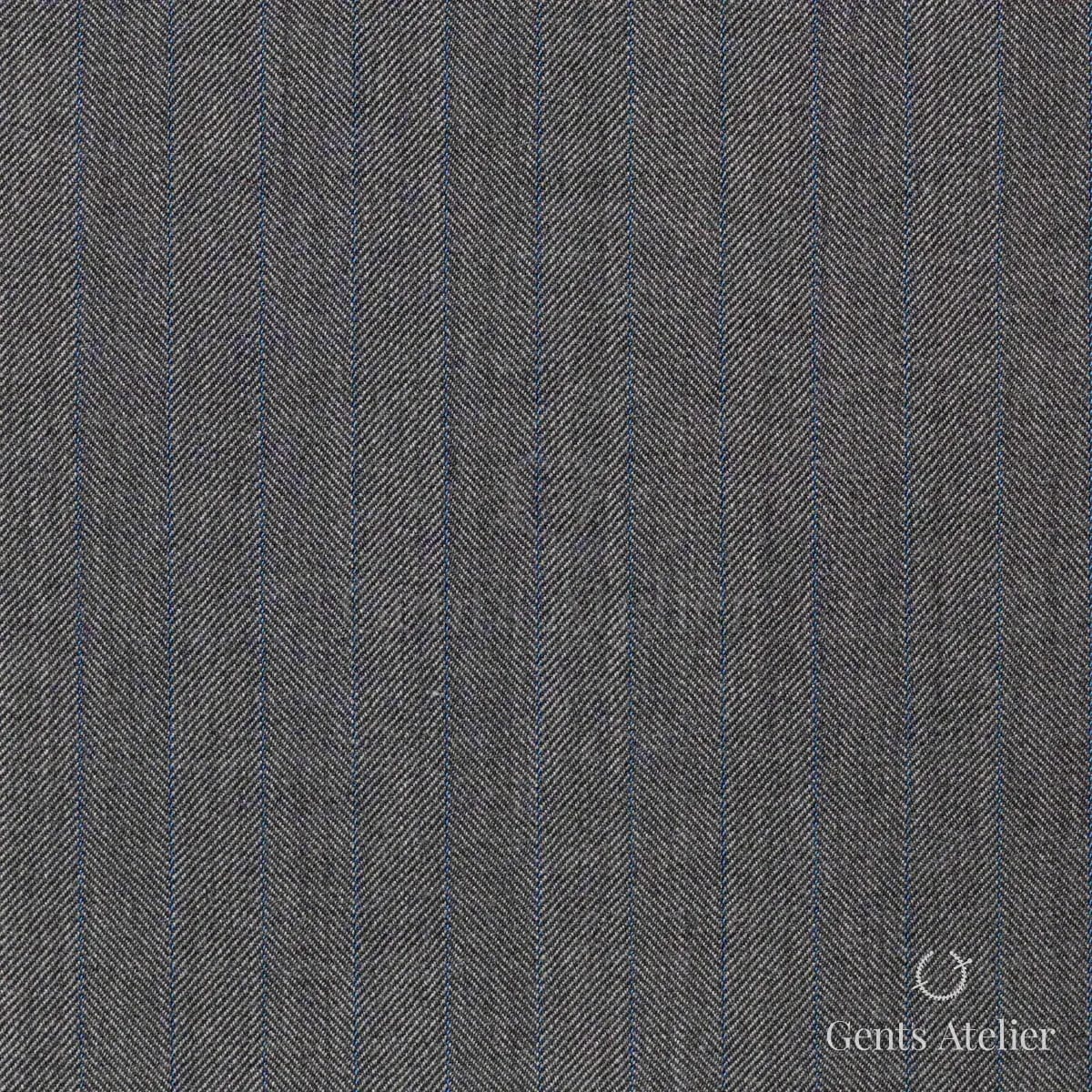 Костюм из Scabal 1502301 — стальной серый, 100%WO